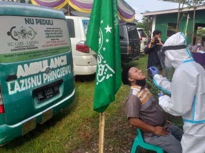 Covid-19 di Pringsewu Meningkat, NU Peduli: Jangan Kendor
