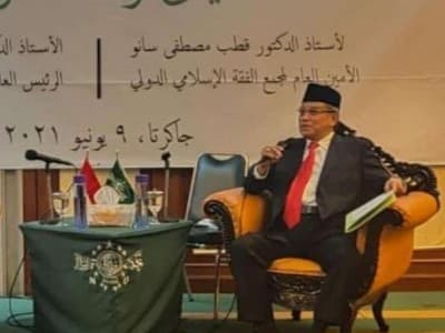 PBNU Terima Kunjungan Ilmiah Sekjen Komite Fiqih Islam OKI