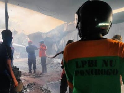 LPBINU Ajak Relawan Perkuat Kolaborasi Hadapi Persoalan Kemanusiaan