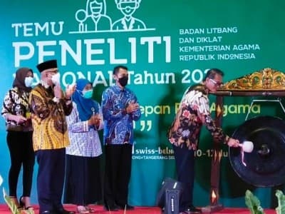 45 Tahun Balitbang Kemenag Berkontribusi dalam Pembangunan Nasional