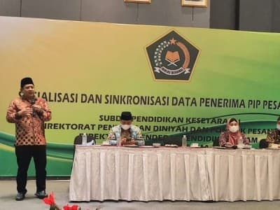 Gelar Sinkronisasi Data Penerima PIP Pesantren, Kemenag: Ini Kriteria Santri Raih Beasiswa