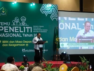 Berganti BRIN, Menag Gus Yaqut Minta Peneliti Kemenag Tidak Resah