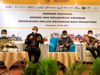 Dukungan Pertamina bagi Pertumbuhan Ekonomi Berbasis Pesantren