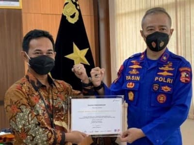 Kesigapan Polair Polri Cegah Pencurian 400 Ribu Liter Solar Bersubsidi di Tuban