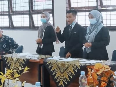 Cerita Kader IPNU UIN Lampung Ikut Kompetisi Pekan Kreativitas Mahasiswa