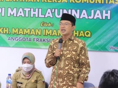 Tak Hanya Infrastruktur, Kang Maman Tekankan Pentingnya Optimalisasi Kualitas Pendidik Madrasah