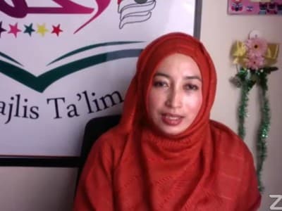 Kiat Dakwah di Medsos menurut Ning Luluk Farida Malang