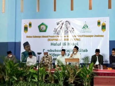 Kunjungi Alumni, Kiai Salam Shohib: Ada Tiga Kriteria Alumni Denanyar