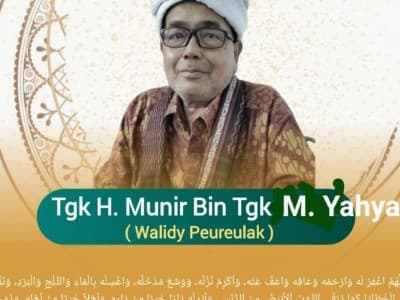 Innalillahi, Ulama Aceh Timur Walidi Peureulak Berpulang