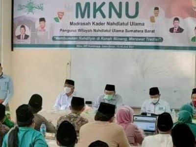 MKNU Digelar, Semangat Ber-NU di Sumatera Barat Semakin Tinggi