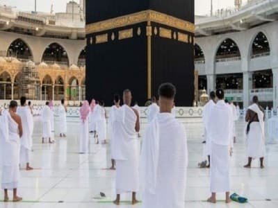 Saudi Arabia to limit Hajj pilgrimage this year to 60,000 citizens and residents