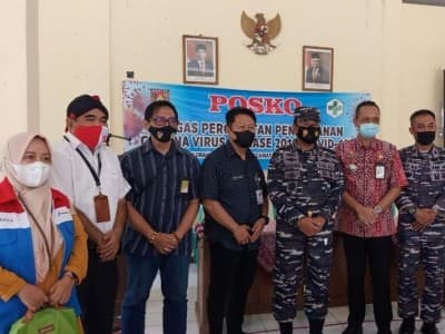 Pertamina dan Lanal Dukung Pembentukan Kampung Bahari Nusantara di Kutawaru Cilacap