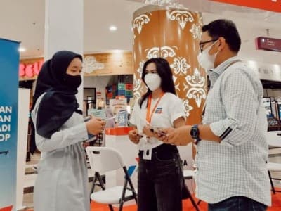 Pameran Pertamina Kenalkan Pertashop di Balikpapan