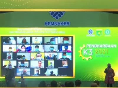 Terminal Bahan Bakar Tuban dan Madiun Raih Penghargaan Nol Kecelakaan Kerja dari Kemnaker