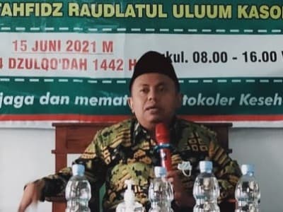 Ketua NU Jabar Ingatkan Pengurus agar Tidak Lepas Tasbih