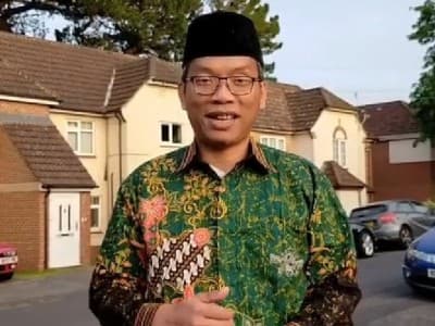 Innalillah, Rais Syuriyah NU Inggris Didiek S Wiyono Wafat