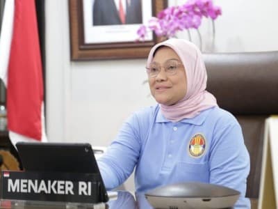 Menaker: Pengantar Kerja Berperan Penting Turunkan Angka Pengangguran