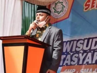 Ketua NU Aceh Besar Ingatkan Orang Tua Terus Dukung Pendidikan Anak