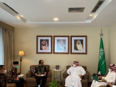 Persiapan Haji 2022: Menag Bakal ke Arab Saudi, Tim Kemenag Temui Dubes