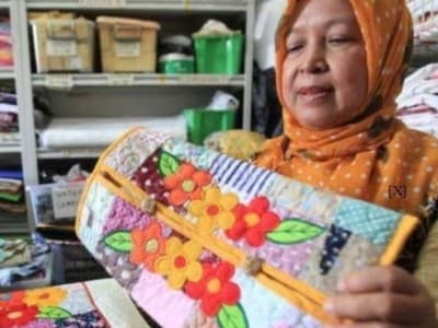 Kerajinan Kain Perca dan Blacu Binaan Pertamina Siap Masuki Pasar Ekspor