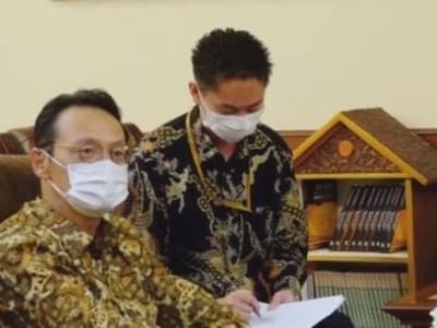 Dubes Jepang Ingin Tingkatkan Kerja Sama dengan NU