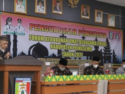 Ketua FKUB Pringsewu: Menjaga Kerukunan adalah Wujud Nasionalisme