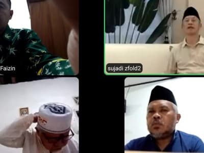 Positif Covid, Bupati Pringsewu Tetap Ngaji Tafsir dari Ruang Isolasi