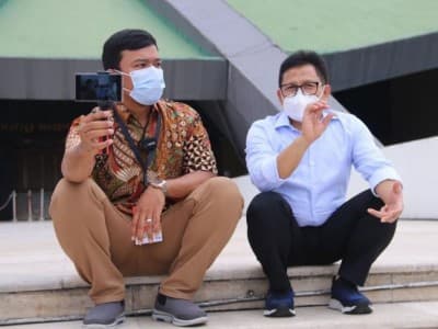 TKI Sambil Jadi Youtuber, Alman Mulyana Diapresiasi Wakil Ketua DPR
