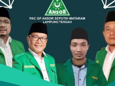 Langkah GP Ansor Lampung Tengah Cetak Kader Militan dan Berkualitas