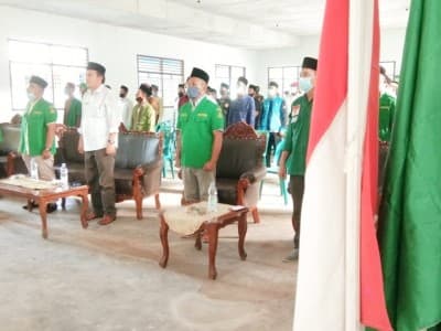 Eko SY Simanjuntak Terpilih Menjadi Ketua GP Ansor Kabupaten Simalungun