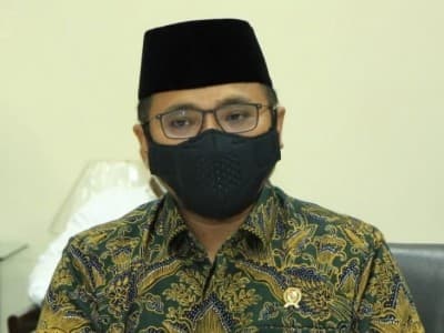 Covid-19 Naik Drastis, Menag Minta Jajarannya dan Masyarakat Perketat Prokes 5M
