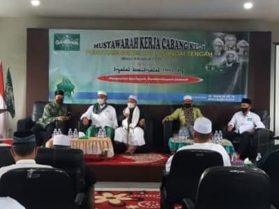 Muskercab NU Hulu Sungai Tengah Canangkan 3 Program Kerja Pokok