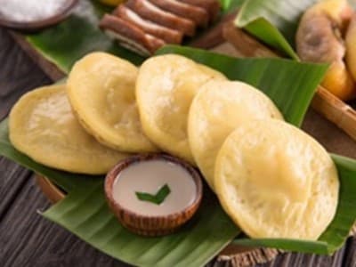 Lomba Membuat Kue Serabi