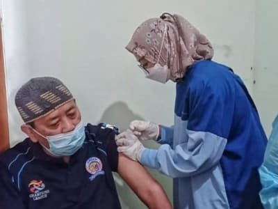 Satgas Covid-19 NU Malang Raya Sukseskan Percepatan Vaksinasi Nasional