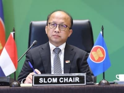 Wakili Indonesia di Forum  G20-LEMM Italia, Sekjen Kemnaker Minta Dialog Sosial Diperkuat