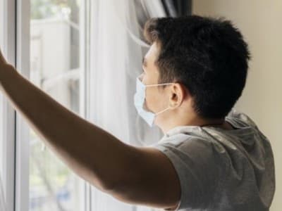 Tips saat Isolasi Mandiri di Rumah