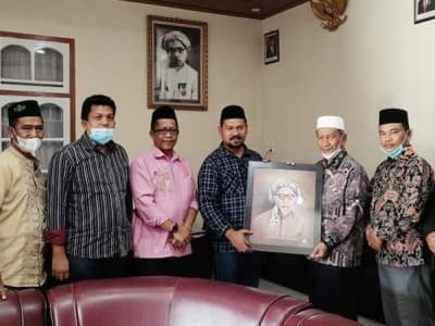 Ansor Riau Dukung Inyiak Canduang Jadi Pahlawan Nasional