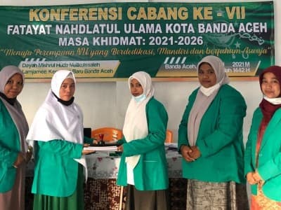 Konfercab Ke-VII, Fatayat NU Banda Aceh Perlu Perkuat Kaderisasi