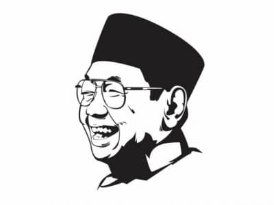 Humor Gus Dur: Cari Merek Televisi