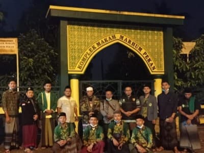 Peringati Harlah Ke-237 Kota Pekanbaru, Banom NU Gelar Ziarah Kubro