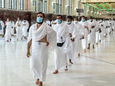 Proses Haji 2021 Memasuki Tahap Daftar Ulang Jamaah