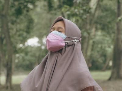 Alasan Perlu Masker Dobel Hadapi Varian Baru Covid-19