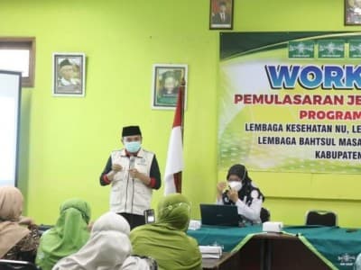 NU Cilacap Bekali Nahdliyin Penanganan Jenazah Covid-19