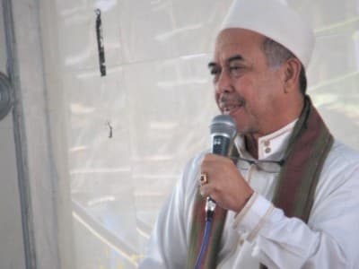 Hadapi Ujian Pandemi, Mustasyar PCNU Garut Ijazahkan Shalawat KH Wahab Chasbullah