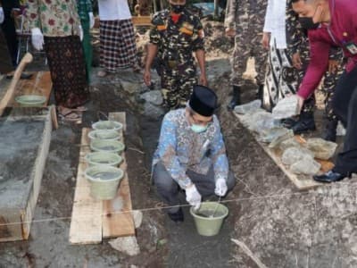 Hasil Koin NU 200 Juta untuk Bangun Gedung MWC Jetis Bantul