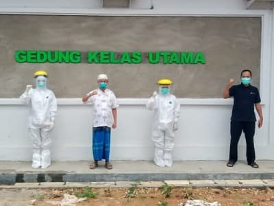 Tips Bupati Sujadi dari Ruang Isolasi: Optimisme Jadi Kunci