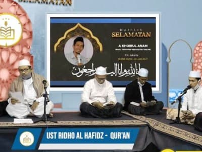Rasika FM Semarang Tahlilan Selama 7 Hari untuk Wapimred NU Online Khairul Anam