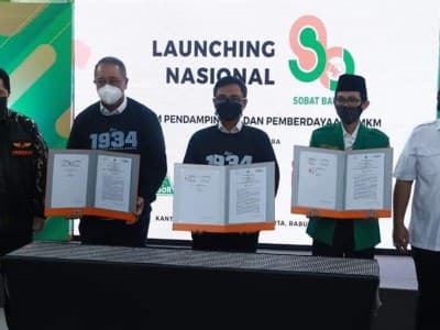 Dampingi dan Berdayakan UMKM, GP Ansor Luncurkan Sobat Bayar