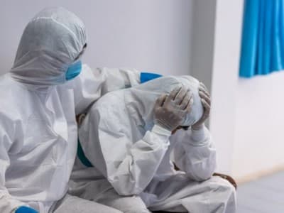 Cerita Nakes Soal Keterbatasan Ruang Isolasi dan Oksigen di Rumah Sakit