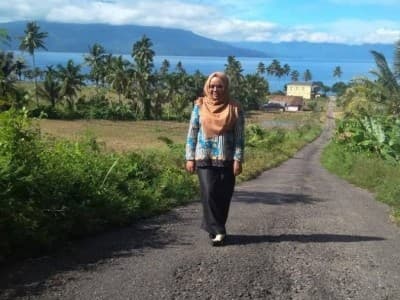 Giat Menulis, Kader Fatayat NU Way Kanan Raup Puluhan Juta